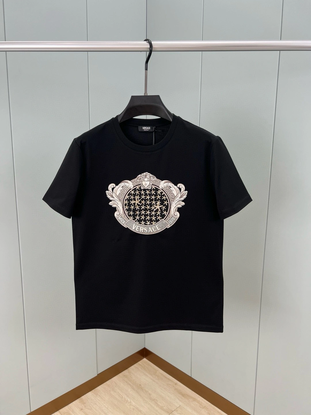 wg.luxury --- V5rs135 Starfish Blason cotton embroidery 3colour item:E-F409B0462-3